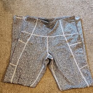 Champion Black and White Patterned Leggings